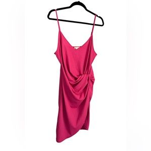 Pink H&M Dress with side Knot